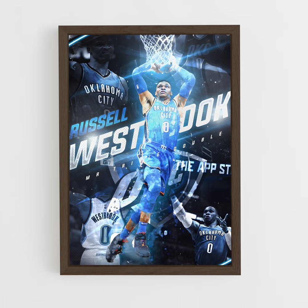 Poster The Triple-Double Legend – affiche Basketball (vue 5)